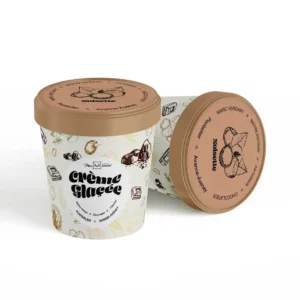Crème Glacée - Noisette