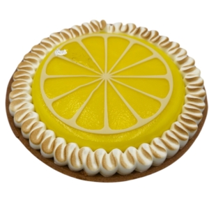 Tarte Citron Meringué - 6/8 personnes