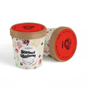 Sorbet - Fraise plein fruits