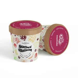 Sorbet - Framboise plein fruits