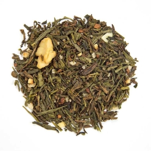 Thé vert mélangé - Noix subtile