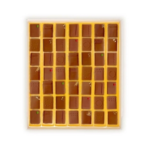 Écrin assortiment chocolat au lait