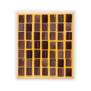 Écrin assortiment chocolat noir