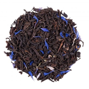 Thé noir mélange agrume - Blue Earl Grey