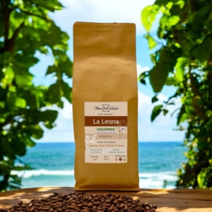 Café La Leona - COLOMBIE - SCA 83,75 - à la voile