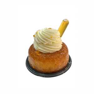 Baba au Rhum exotique