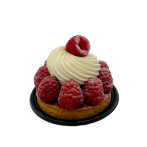 Tartelette framboises