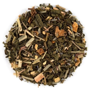 Thé vert mélange d'agrume - Un vent du Sud
