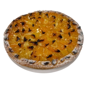 Tarte Abricot Amande 8 pers