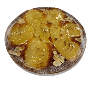 Tarte Poire Amande 8 pers