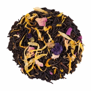 Thé noir mélange fruité - Le Soleil d'Andalousie