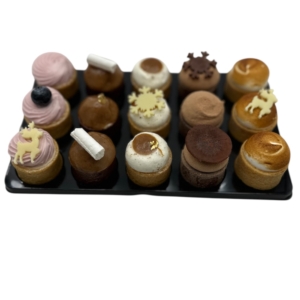 Plateau 15 mignardises assorties