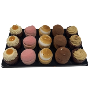 Plateau 15 mignardises assorties