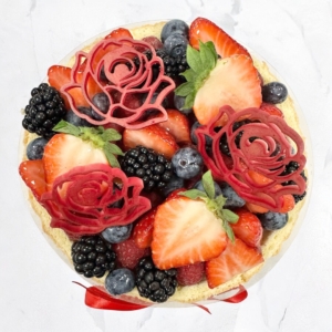 Charlotte Framboise et fruits rouges 6 personnes