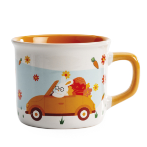 Tasse Lapin Voiture Carotte