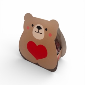 Pochon gourmandises Saint-Valentin – Chocolat et guimauve