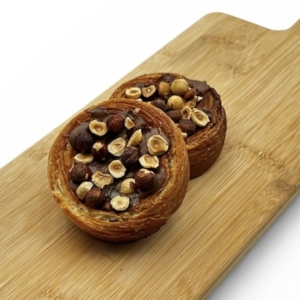 New York Roll à la pâte à tartiner et noisettes