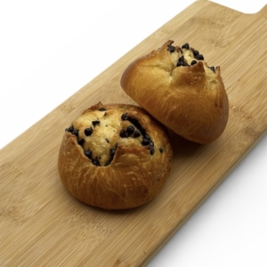 Briochette aux pépites de chocolat