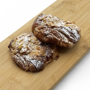 Pain chocolat aux amandes