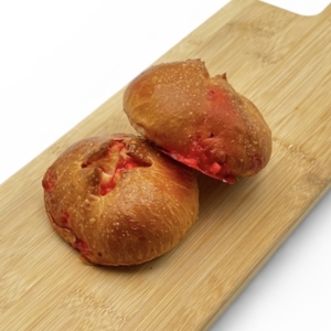 Briochette aux pralines roses