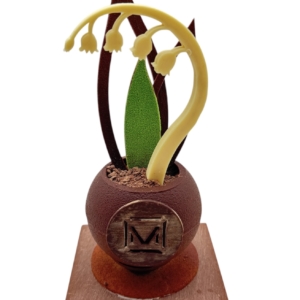 Muguet gourmand – Chocolat et praliné rocher