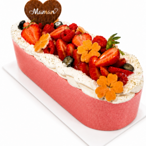Entremets Jardin des Baies 6-8 personnes