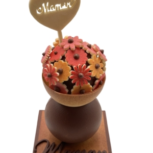 Douceur Fleurie – Montage chocolat