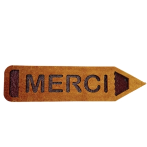 Le Crayon des Mercis – Fraise et rhubarbe