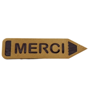Le Crayon des Mercis – Chocolat et praliné amandes noisettes