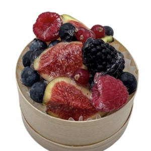 Nuage fruits rouges